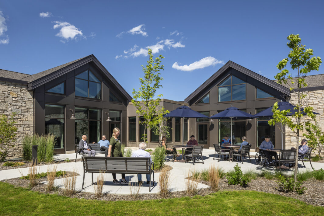 Minnesota Veterans Homes Perkins Eastman