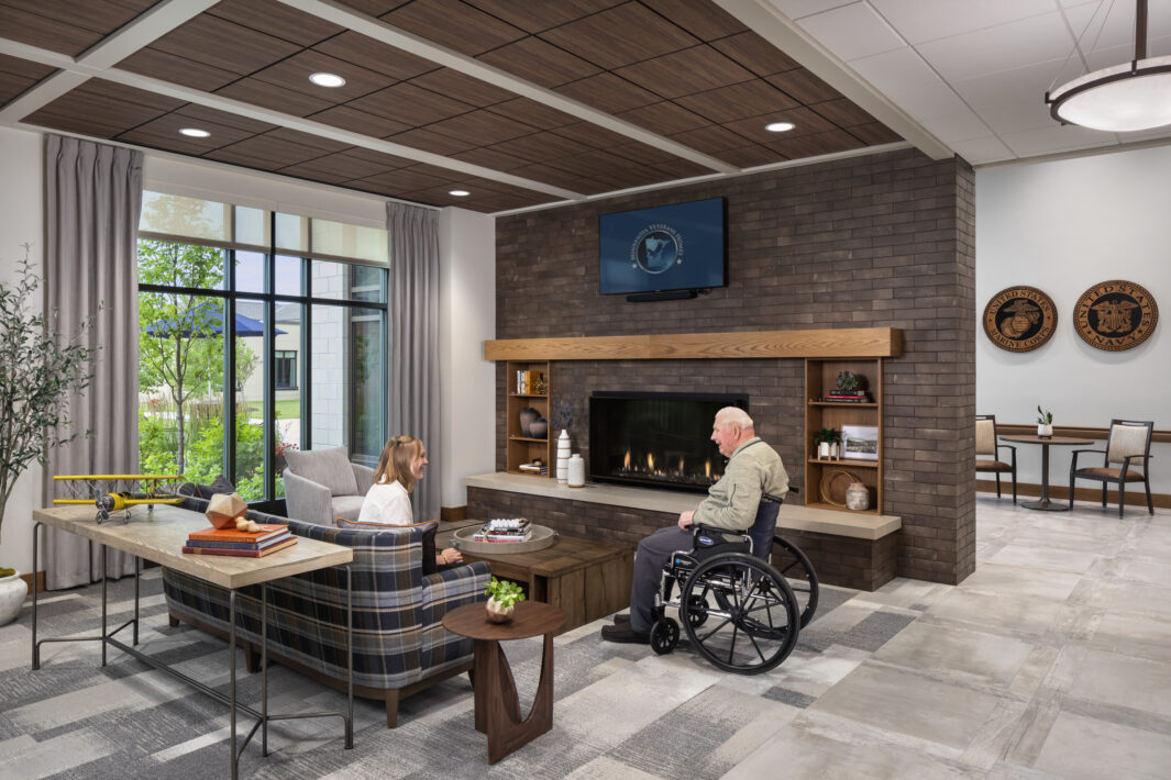 Minnesota Veterans Homes Perkins Eastman