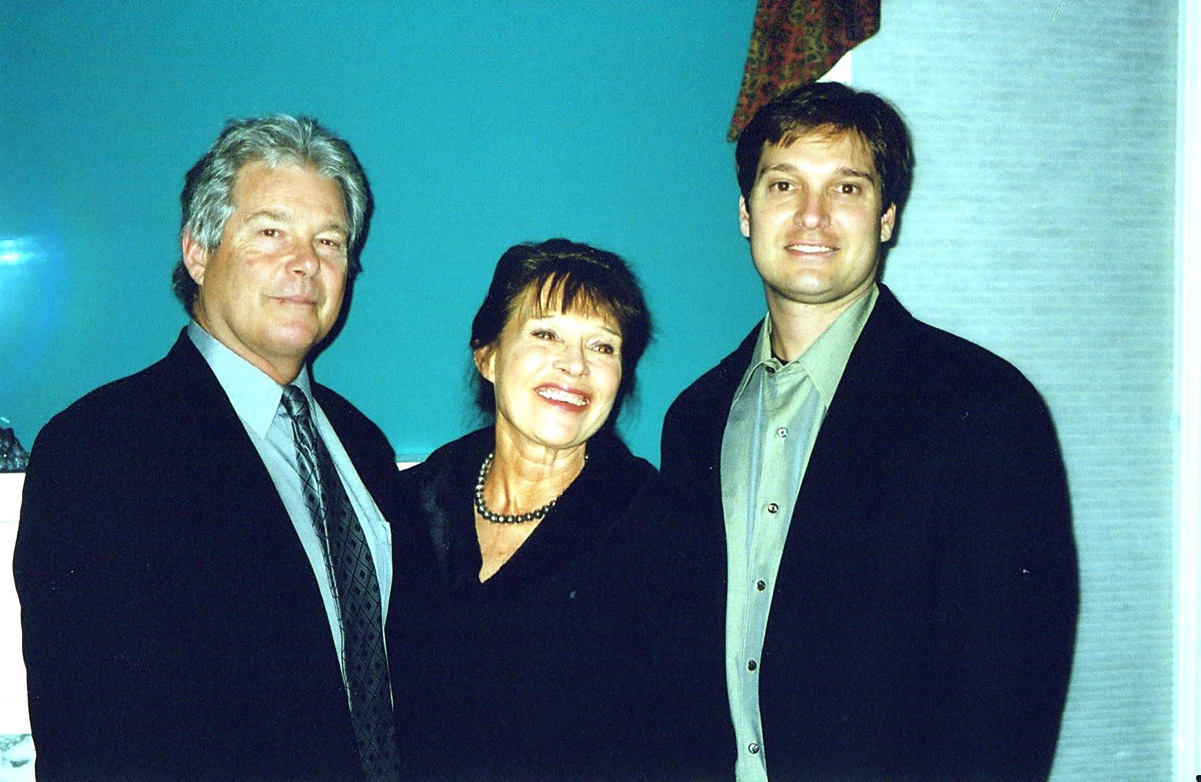 Doug, Dorothée, and Lui King in an undated photo. 